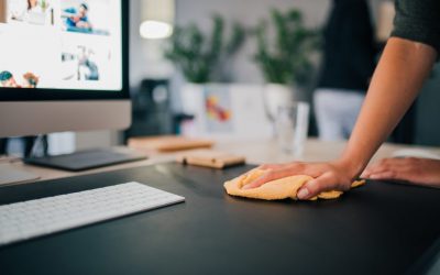 Top 10 Tips to Keep Your Workspace Clean and Sanitary