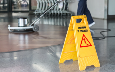 What is the difference between a specialist office cleaning service and a generic cleaner?