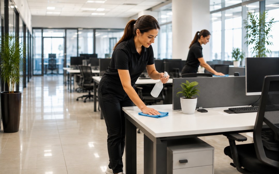 Commercial Cleaners Warrington | Cheshire Specialist Cleaning